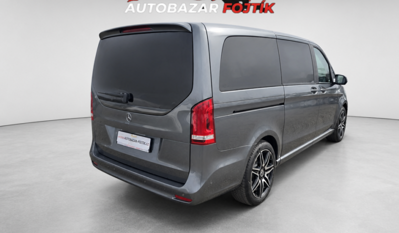
								Mercedes-Benz Třída V 2022 – 300d AMG 4Matic AVANTGARDE full									