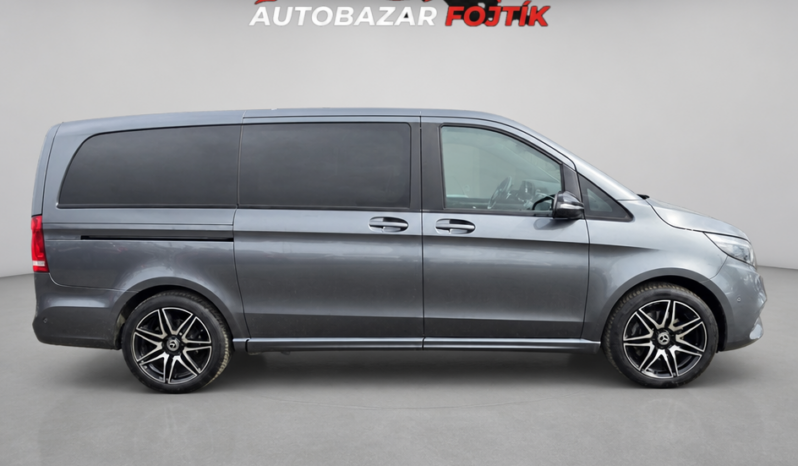 
								Mercedes-Benz Třída V 2022 – 300d AMG 4Matic AVANTGARDE full									