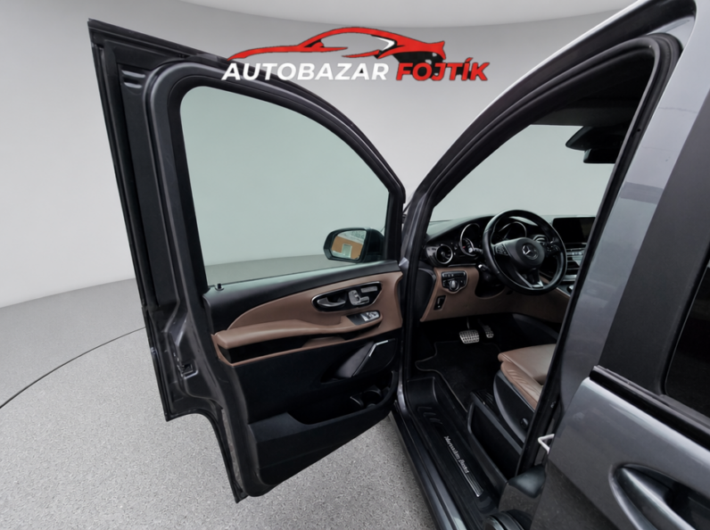 
								Mercedes-Benz Třída V 2022 – 300d AMG 4Matic AVANTGARDE full									