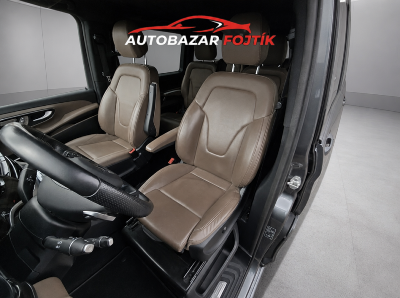 
								Mercedes-Benz Třída V 2022 – 300d AMG 4Matic AVANTGARDE full									