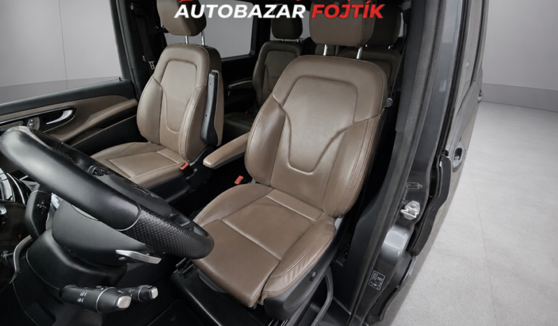 
								Mercedes-Benz Třída V 2022 – 300d AMG 4Matic AVANTGARDE full									