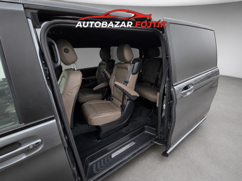 
								Mercedes-Benz Třída V 2022 – 300d AMG 4Matic AVANTGARDE full									