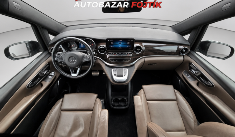 
								Mercedes-Benz Třída V 2022 – 300d AMG 4Matic AVANTGARDE full									