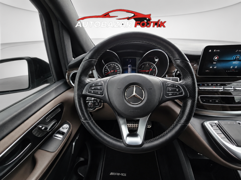 
								Mercedes-Benz Třída V 2022 – 300d AMG 4Matic AVANTGARDE full									