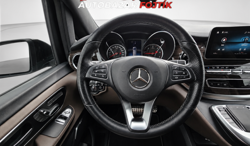 
								Mercedes-Benz Třída V 2022 – 300d AMG 4Matic AVANTGARDE full									