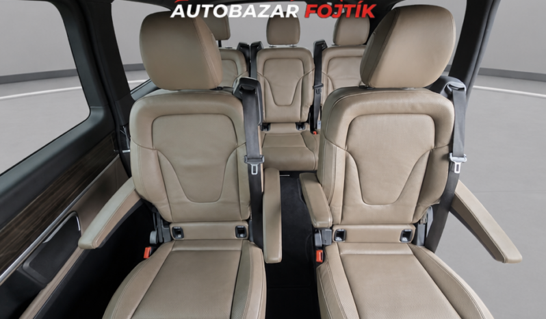 
								Mercedes-Benz Třída V 2022 – 300d AMG 4Matic AVANTGARDE full									
