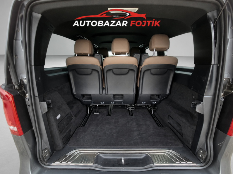 
								Mercedes-Benz Třída V 2022 – 300d AMG 4Matic AVANTGARDE full									