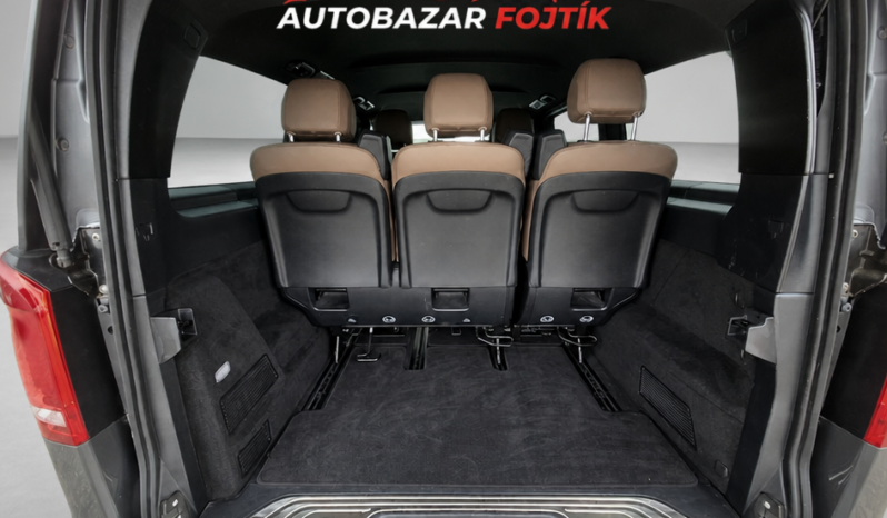 
								Mercedes-Benz Třída V 2022 – 300d AMG 4Matic AVANTGARDE full									