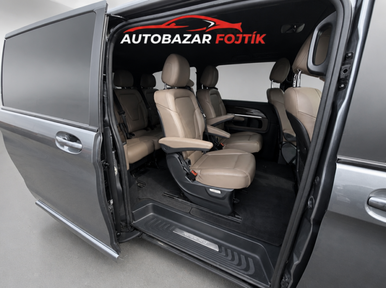 
								Mercedes-Benz Třída V 2022 – 300d AMG 4Matic AVANTGARDE full									