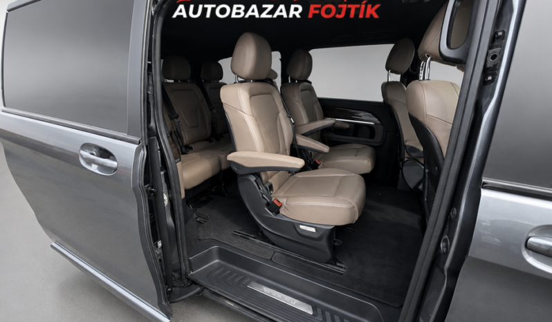 
								Mercedes-Benz Třída V 2022 – 300d AMG 4Matic AVANTGARDE full									