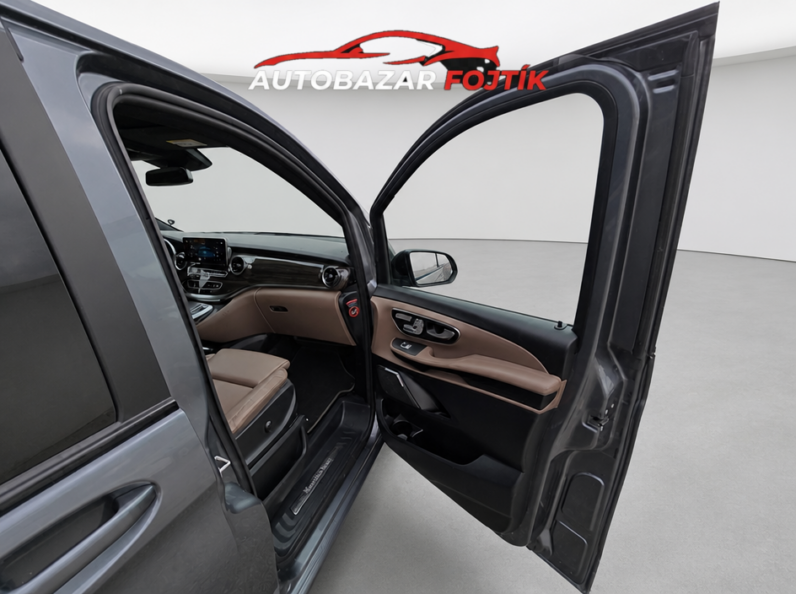 
								Mercedes-Benz Třída V 2022 – 300d AMG 4Matic AVANTGARDE full									