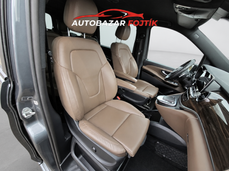 
								Mercedes-Benz Třída V 2022 – 300d AMG 4Matic AVANTGARDE full									