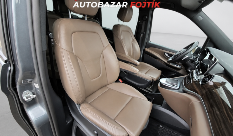 
								Mercedes-Benz Třída V 2022 – 300d AMG 4Matic AVANTGARDE full									