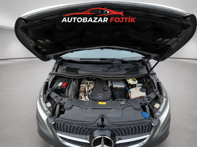 
								Mercedes-Benz Třída V 2022 – 300d AMG 4Matic AVANTGARDE full									