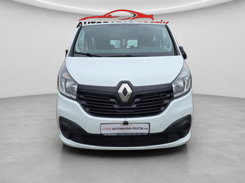 
								Renault Trafic 1.6 DCi 92 KW 8 místné 2017 full									