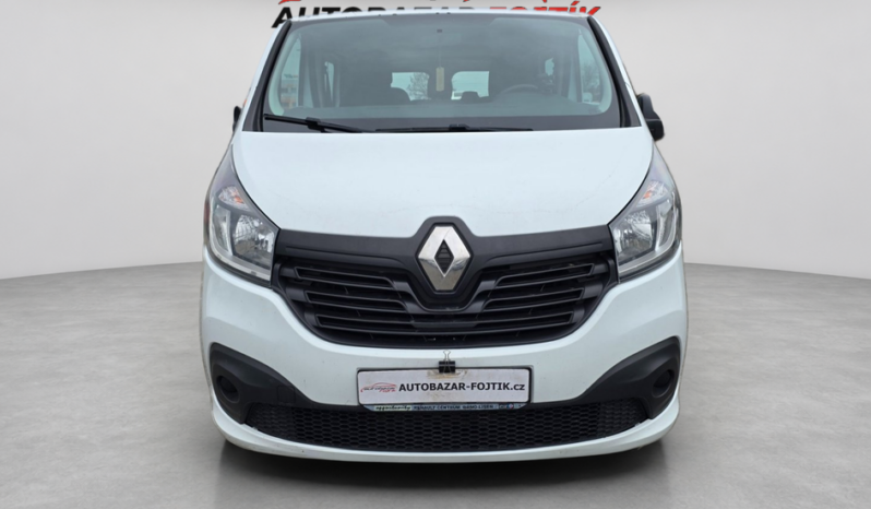
								Renault Trafic 1.6 DCi 92 KW 8 místné 2017 full									