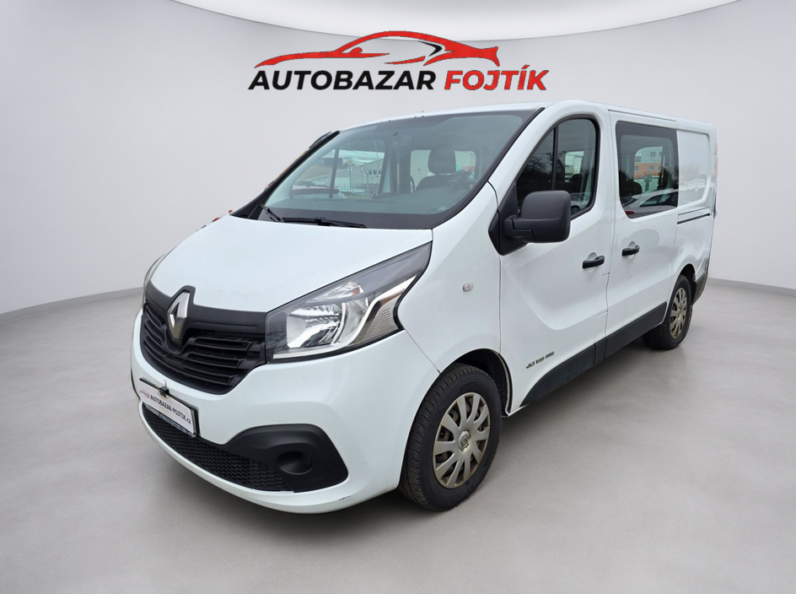 
								Renault Trafic 1.6 DCi 92 KW 8 místné 2017 full									