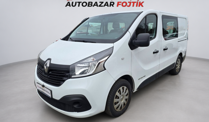 
								Renault Trafic 1.6 DCi 92 KW 8 místné 2017 full									