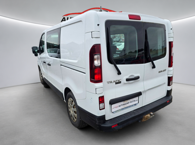 
								Renault Trafic 1.6 DCi 92 KW 8 místné 2017 full									