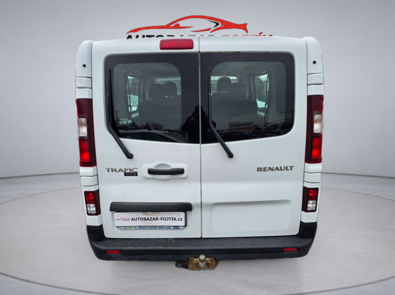 
								Renault Trafic 1.6 DCi 92 KW 8 místné 2017 full									