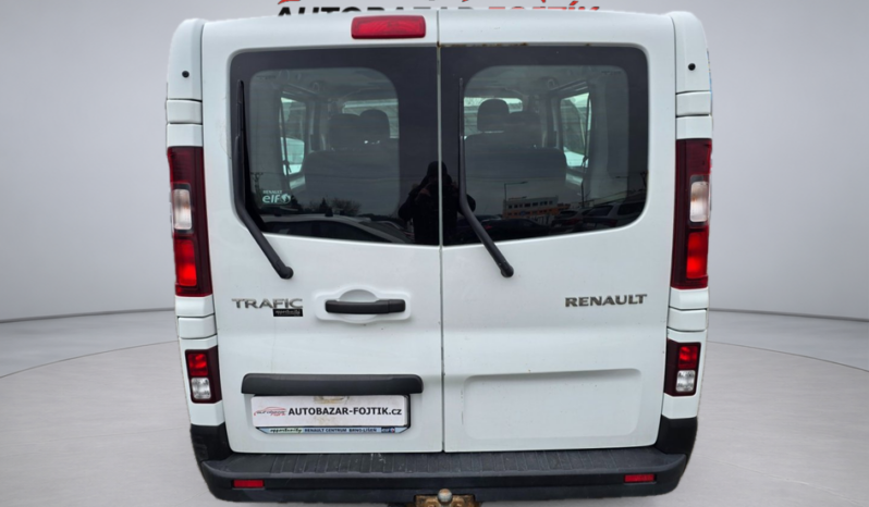 
								Renault Trafic 1.6 DCi 92 KW 8 místné 2017 full									