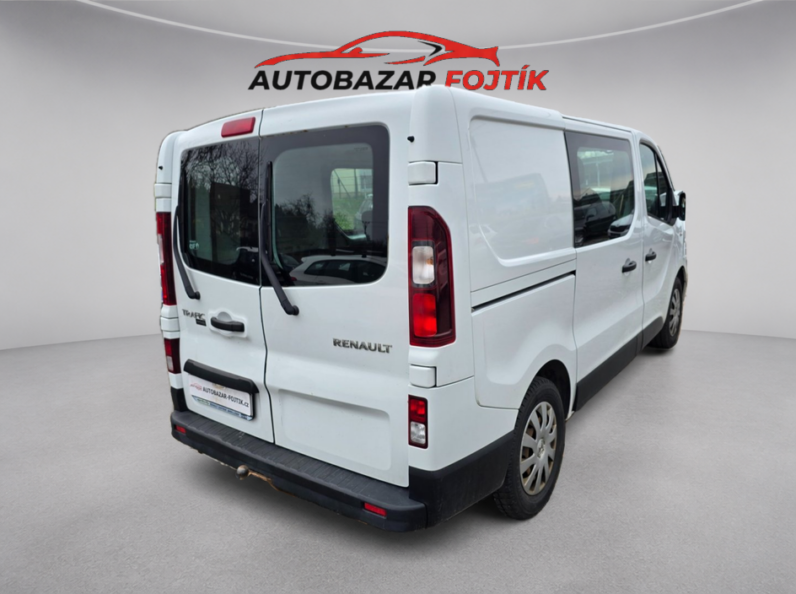 
								Renault Trafic 1.6 DCi 92 KW 8 místné 2017 full									