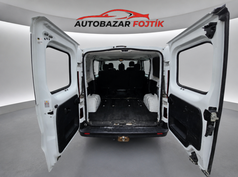 
								Renault Trafic 1.6 DCi 92 KW 8 místné 2017 full									