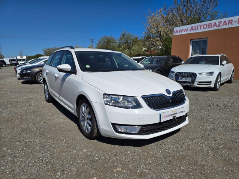 
								Škoda Octavia 2016 – 1.6 TDi 81KW Ambiente full									