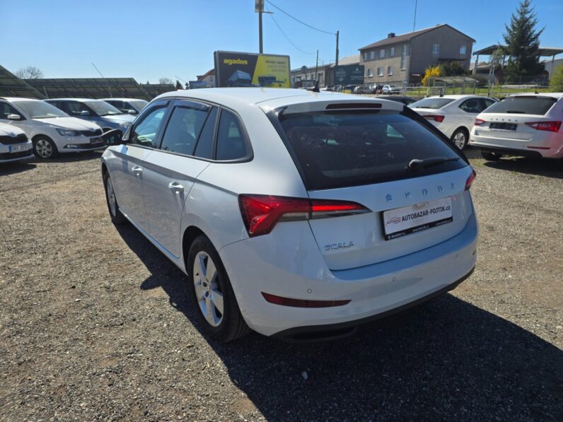 
								Škoda Scala 2021 – 1.0 TSi Ambition garance km full									