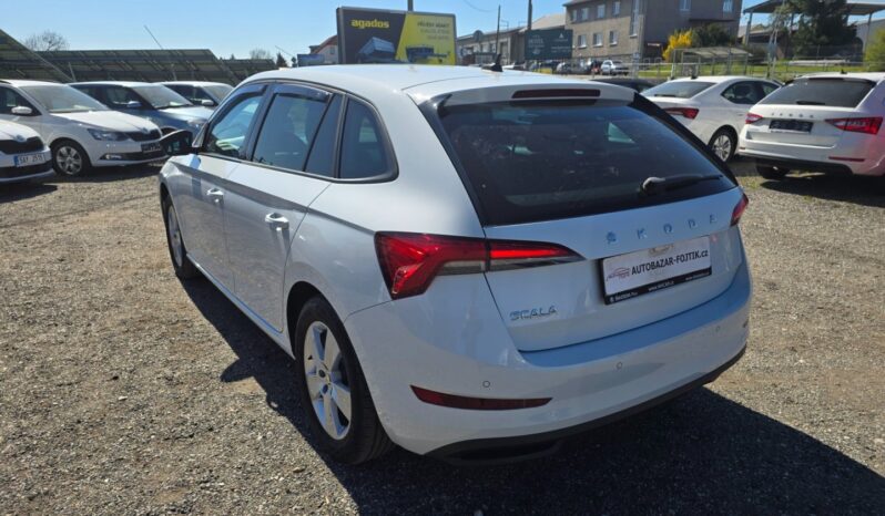 
								Škoda Scala 2021 – 1.0 TSi Ambition garance km full									