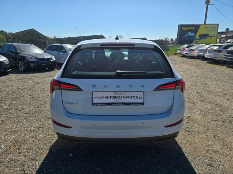 
								Škoda Scala 2021 – 1.0 TSi Ambition garance km full									