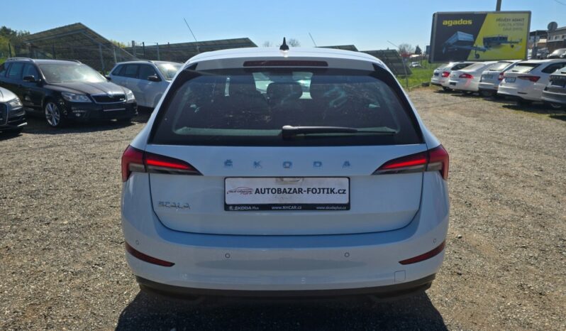 
								Škoda Scala 2021 – 1.0 TSi Ambition garance km full									