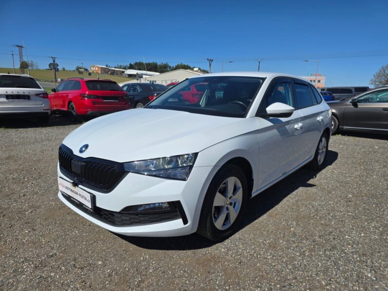 
								Škoda Scala 2021 – 1.0 TSi Ambition garance km full									