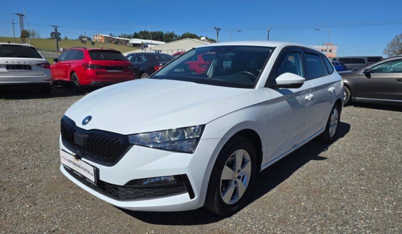 
								Škoda Scala 2021 – 1.0 TSi Ambition garance km full									