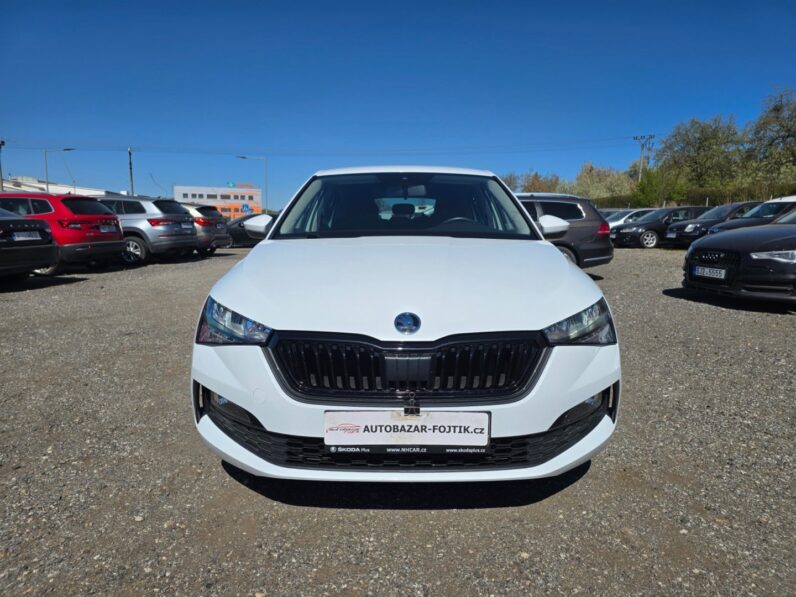 
								Škoda Scala 2021 – 1.0 TSi Ambition garance km full									