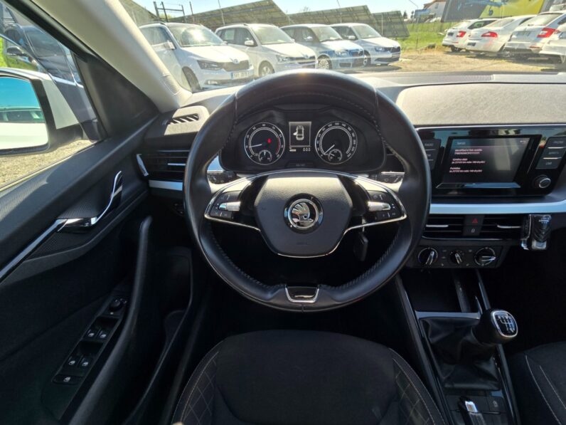 
								Škoda Scala 2021 – 1.0 TSi Ambition garance km full									