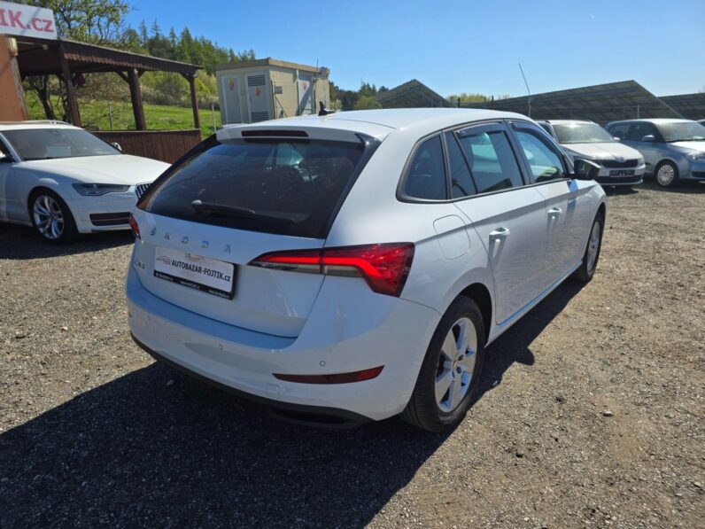 
								Škoda Scala 2021 – 1.0 TSi Ambition garance km full									