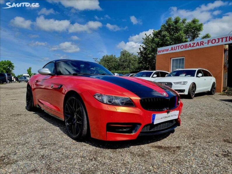 
								BMW Z4 3,5 is,sDrive 250KW,laděný výf 2012 full									