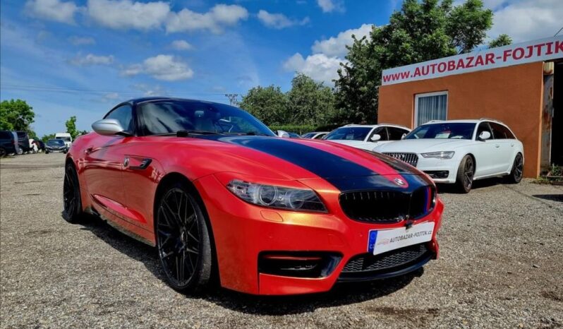 
								BMW Z4 3,5 is,sDrive 250KW,laděný výf 2012 full									