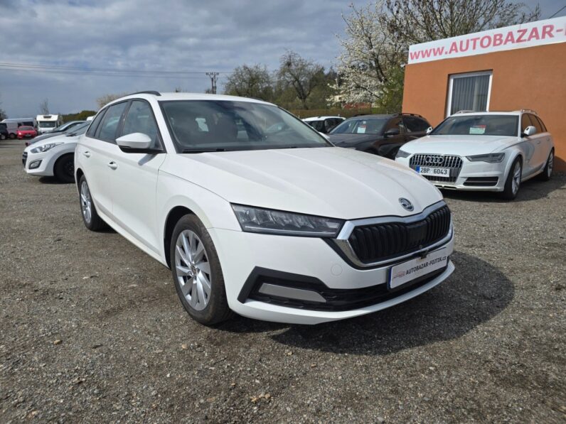 
								Škoda Octavia 2023 – 1.5 TGi 96KW Ambition full									