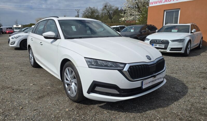 
								Škoda Octavia 2023 – 1.5 TGi 96KW Ambition full									