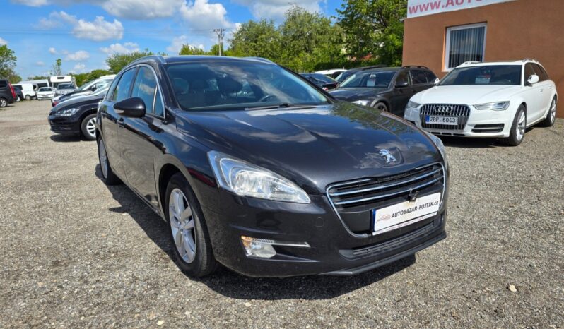 
								Peugeot 508 1.6 16V 115KW 2011 – 1.6 16V SW full									