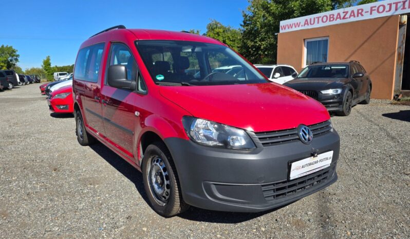 
								Volkswagen Caddy 2014 – 1.6 TDi 75KW klima tažné full									