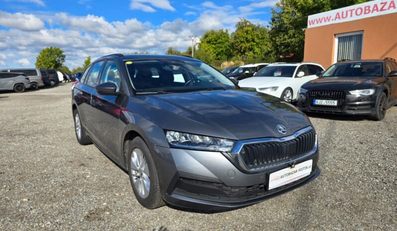
								Škoda Octavia 2023 – 2.0 TDI 85KW DSG Style full									