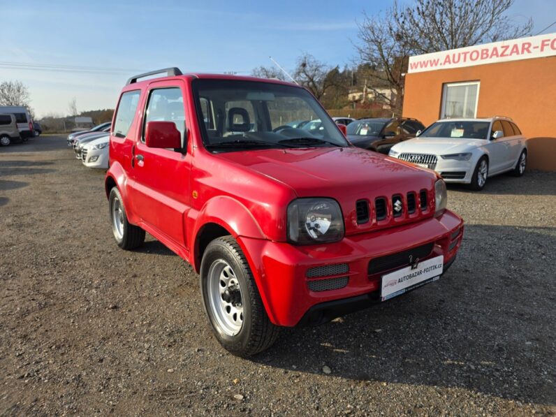 
								Suzuki Jimny 2006 – 1.3 62KW 4×4 full									