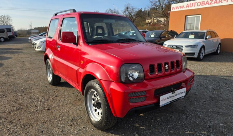 
								Suzuki Jimny 2006 – 1.3 62KW 4×4 full									