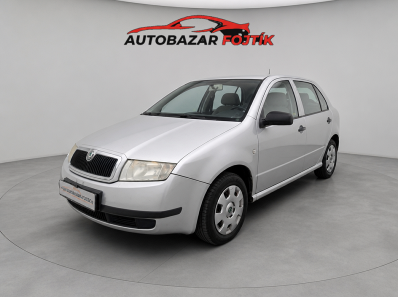 
								Škoda Fabia – 1.4 Mpi nové CZ,nová STK full									