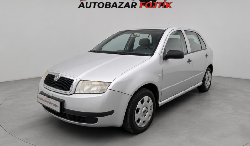 
								Škoda Fabia – 1.4 Mpi nové CZ,nová STK full									
