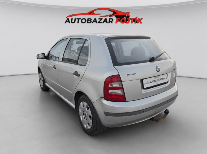 
								Škoda Fabia – 1.4 Mpi nové CZ,nová STK full									