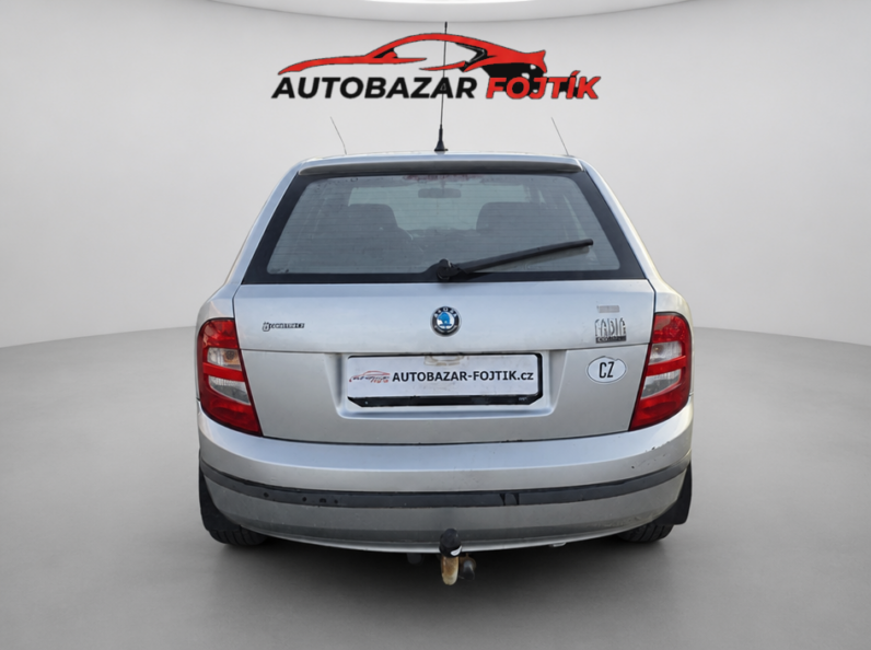 
								Škoda Fabia – 1.4 Mpi nové CZ,nová STK full									